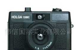 Holga LOMO相机 胶卷相机 暗角王 塑料镜头 135BC 黑_传媒、广电_世界工厂网中国产品信息库
