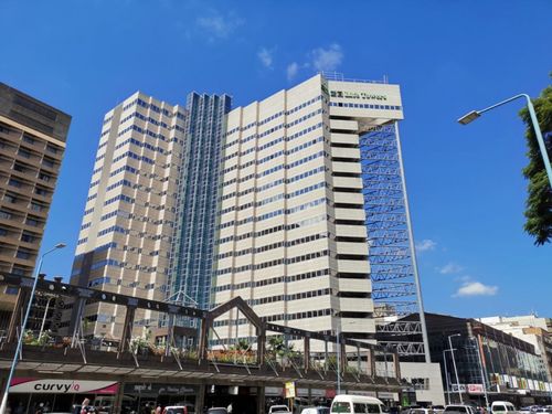 非洲ambc国际实业集团在纳斯达克大屏成功完成企业展播