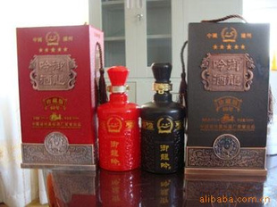 酒 白酒 酒 御龙吟向全国各市县区招代理加盟商