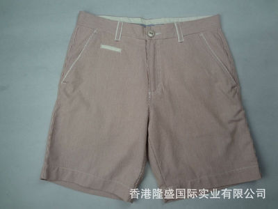 批发供应外贸品牌男式英伦风格休闲短裤HMB9736 优质厂家与产品详情